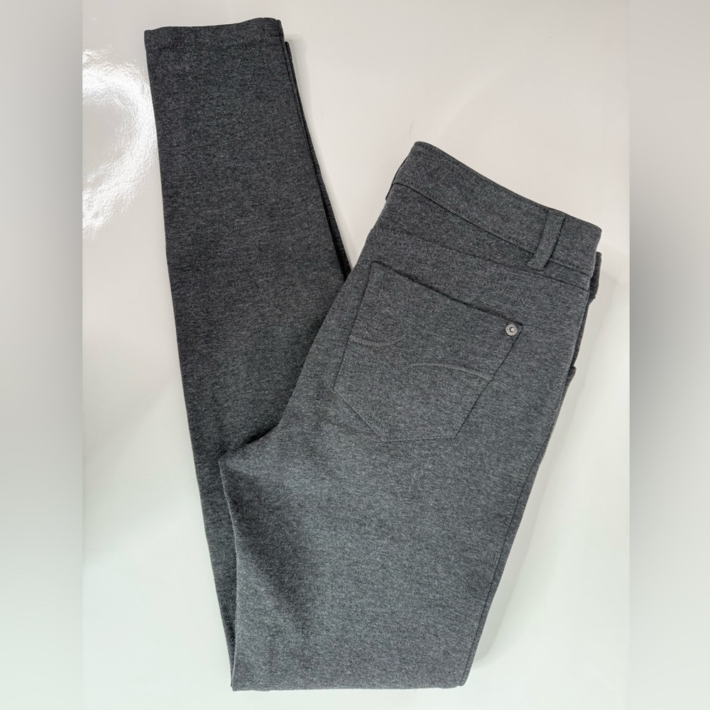 DKNY Charcoal Grey Slim Fit Legging Pants size 4